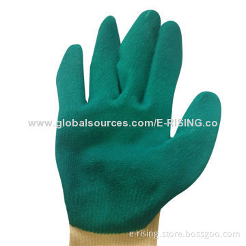 Soft Latex Coated Palm Fit Gloves, ACTP: 3132